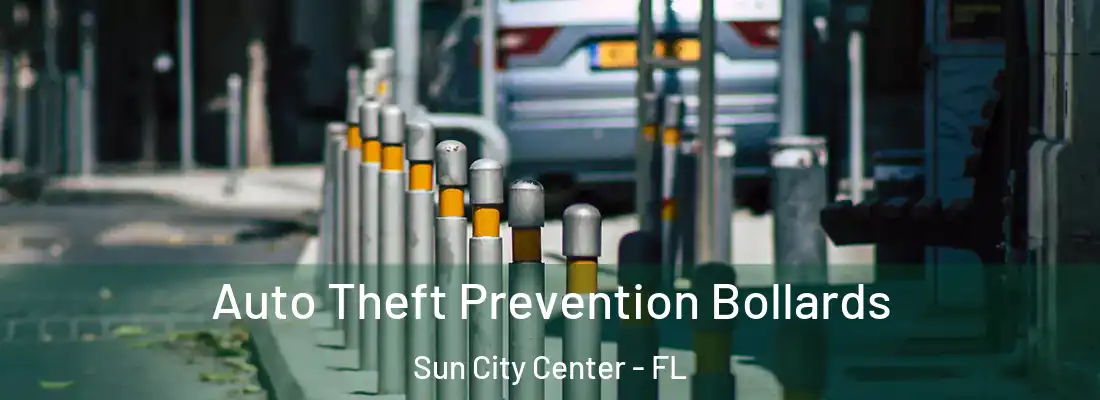 Auto Theft Prevention Bollards Sun City Center - FL
