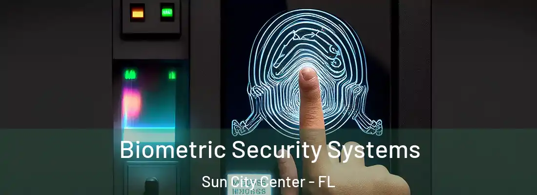 Biometric Security Systems Sun City Center - FL
