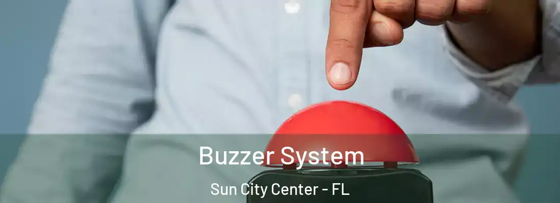 Buzzer System Sun City Center - FL