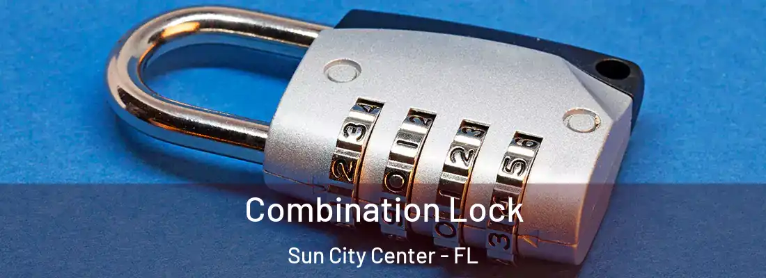 Combination Lock Sun City Center - FL
