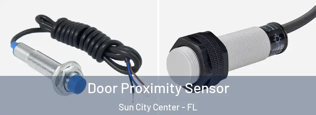 Door Proximity Sensor Sun City Center - FL