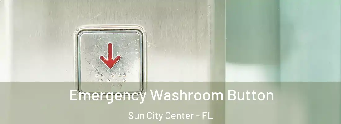 Emergency Washroom Button Sun City Center - FL