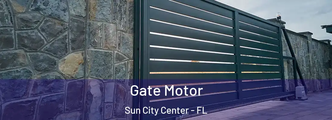 Gate Motor Sun City Center - FL