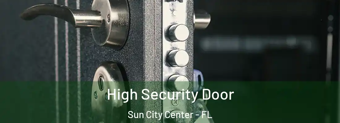 High Security Door Sun City Center - FL