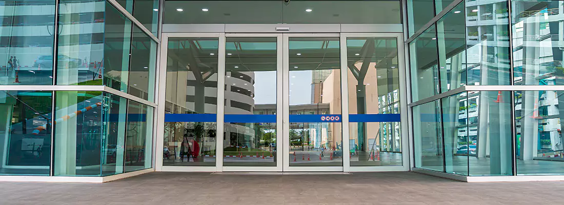 Automatic Glass Door Lock in Sun City Center, FL