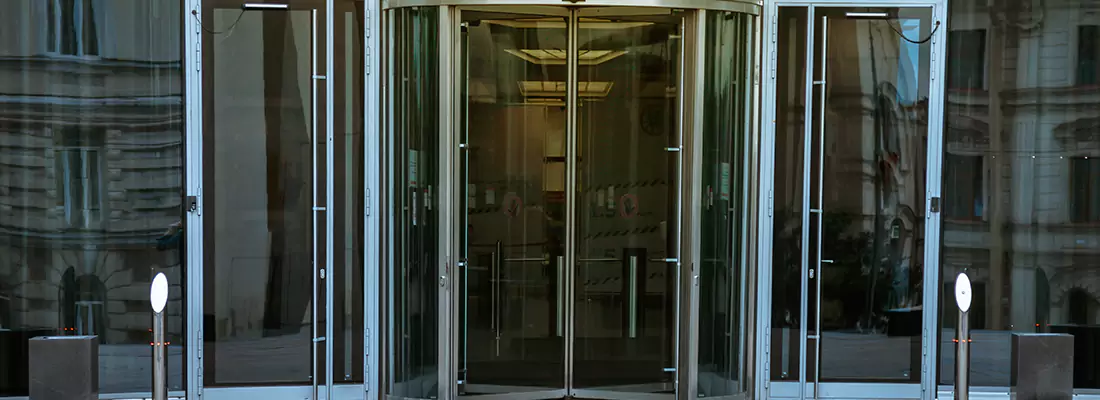 Commercial Automatic Glass Door Repair and Maintenance in Sun City Center, FL