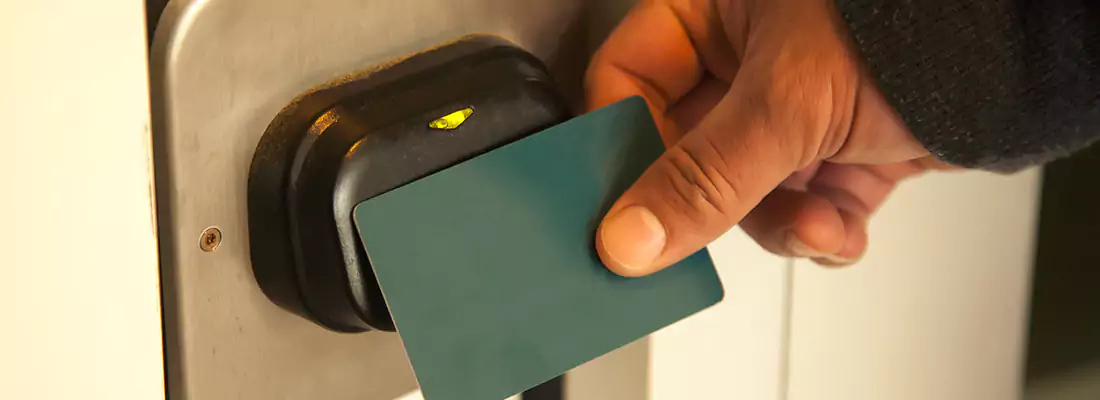 How Card Lock Readers Enhance Security in Sun City Center, FL?