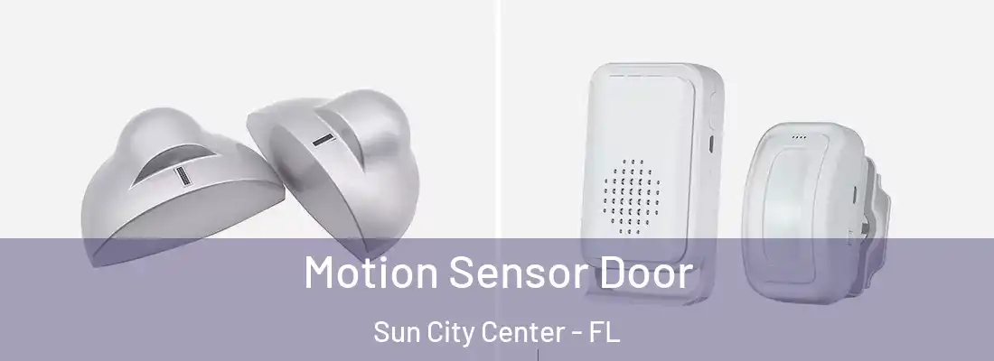 Motion Sensor Door Sun City Center - FL