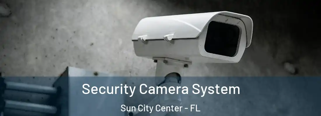 Security Camera System Sun City Center - FL