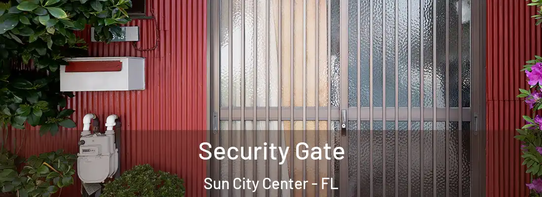Security Gate Sun City Center - FL