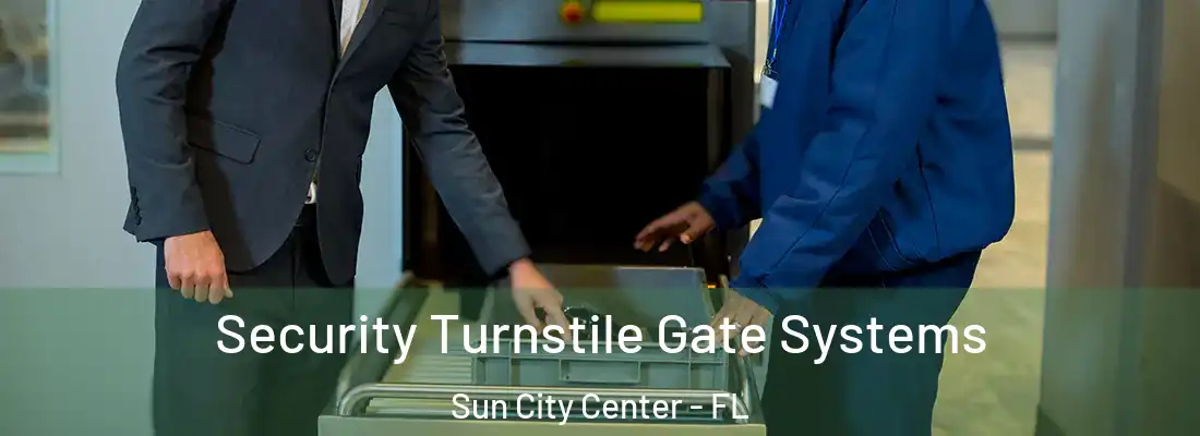 Security Turnstile Gate Systems Sun City Center - FL