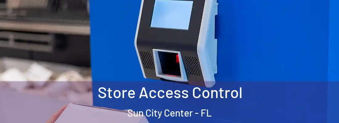 Store Access Control Sun City Center - FL