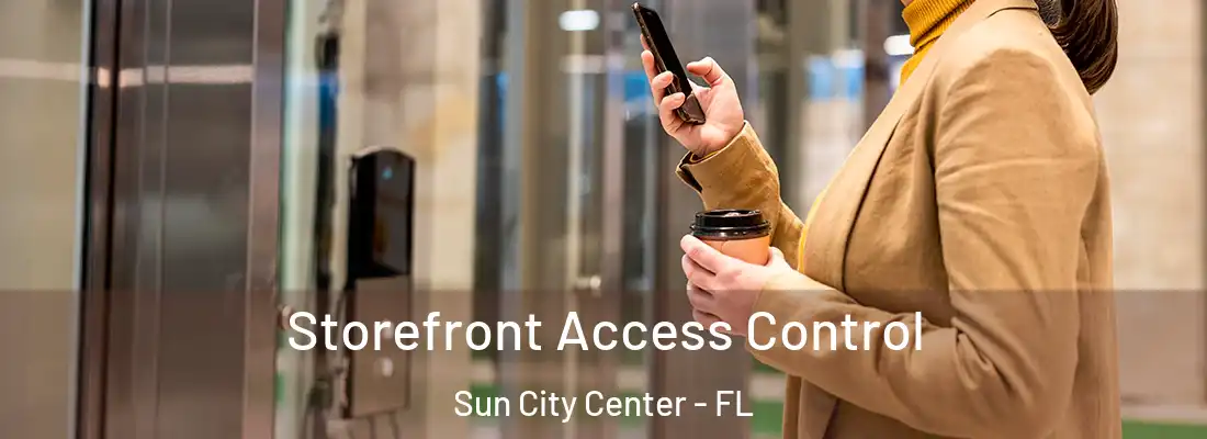 Storefront Access Control Sun City Center - FL